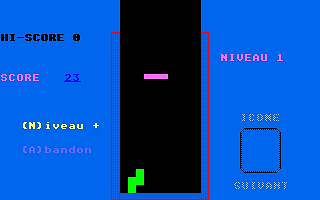 Pic'down atari screenshot